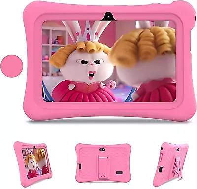 7inch Kids Tablet Educational Tablet For Kids 64GB Android 13 WiFi Google Play • $37.62