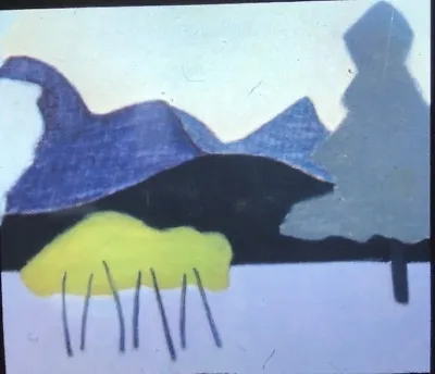 Milton Avery  Clear Cut  Modern American Art 35mm Slide • $11.05