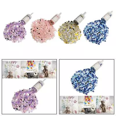 Confetti Poppers Wedding Confetti Paper Party Supplies Decoration Fun For Gender • $17.41