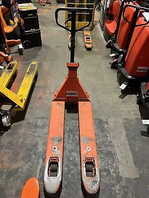 Weigh Scale Pallet Truck • £450