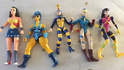 Vintage Evil Lyn Action Figure Wonder Woman & Other Female Action Figures 6 In • $9.99