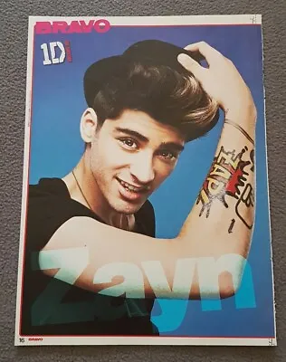 Rare Zayn Malik (One Direction) Original Full Single Page Poster • £5.40