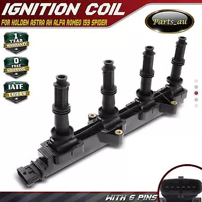 Ignition Coil Pack For Holden Astra Alfa Romeo 159 Spider Brera 939 2.2L Z22YH • $97.99