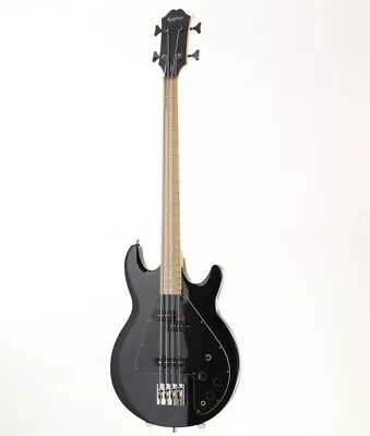 Epiphone RIPPER BASS Ebony 2011 Electric Bass Guitar Free Shipping From Japan • $810