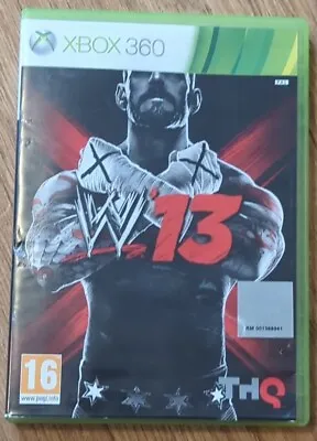 Xbox360 WWE 2K13 Game  • £2.99