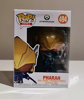 Funko Pop Vinyl - Overwatch - Pharah #494 - Vaulted • $12.50