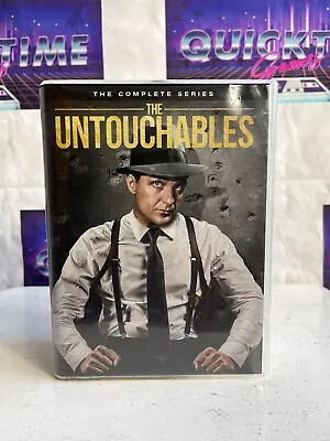 The Untouchables 31 Disc Set With Case *Free UK P&P* • £29.95