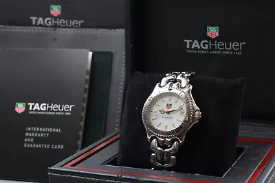 [EXC+++++ In BOX] TAG HEUER S/el SEL WG1110-0 200m Quartz Men's Watch Japan • $449.99