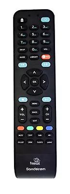 £6.20 • Buy SANDSTROM FREESAT BOX REMOTE CONTROL RC1994505/01 For SHDFSAT12
