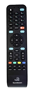 £7.13 • Buy Sandstrom Freesat Box Remote Control Rc1994505/01 (r019)