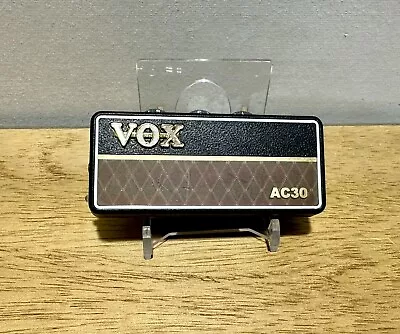 Vox AmPlug AC30 Headphone Guitar Amplifier Tested Working • $24.97