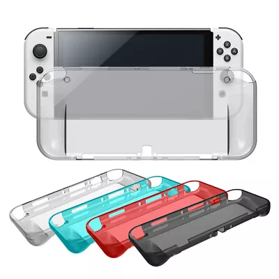 TPU Protection Cover Full Case For Nintendo Switch OLED Console Soft Shell NS • $16.99