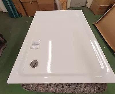 Tl1482  Kaldewei 431200010001 Superplan Shower Tray. 140 X 100. White • £328