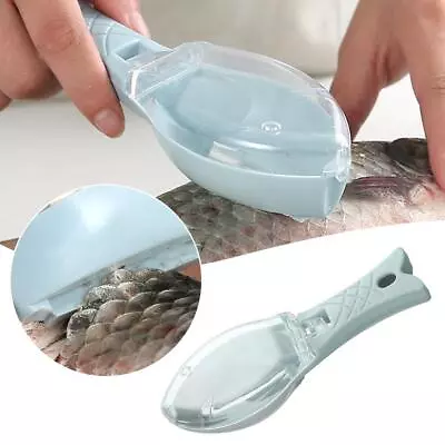 Fish Scale Remover Cleaner Scaler Descaler Home Kitchen Tool AU Y9L6 • $4.94