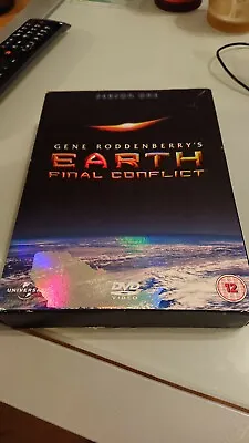 Earth Final Conflict (Season One) DVD (Universal Playback Region 2 4 & 5) • £8.99