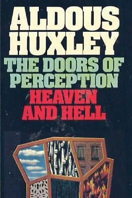 The Doors Of Perception & Heaven And Hell • $42.46