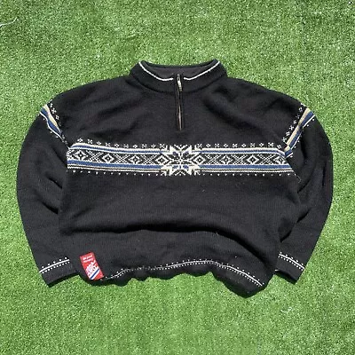 Vintage Dale Of Norway Quarter Zip Knit  • $110