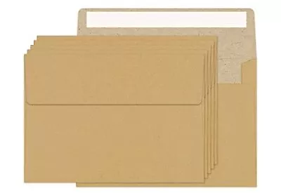 Kraft Envelopes 4x6 Envelopes For Invitations A6 Envelopes 50 Pack Card Inv... • $10.48