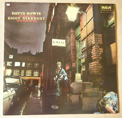 VG+ Vinyl LP David Bowie Ziggy Stardust RCA Green Label INTS 5063 • £10