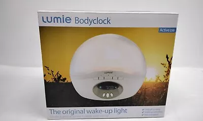 £45 • Buy New In Box Lumie Bodyclock Active 250 The Original Wake-up Light