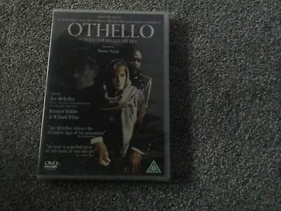 OTHELLO (1990) Ian McKellen. Trevor Nunn RSC Film. Region 2 New Sealed • £8.99