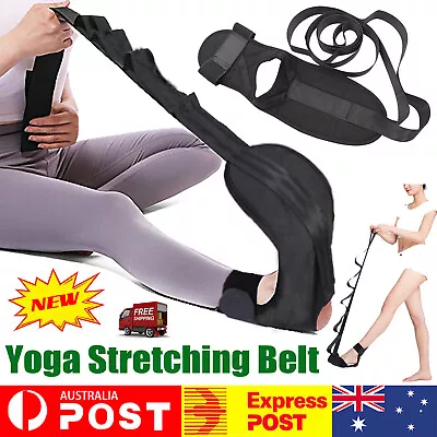 $9.88 • Buy Yoga Ligament Stretching Belt Strap Rehabilitation Training Foot Ankle Corrector