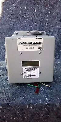 E-Mon D-Mon 4801600 4-Wire A.C KWh Meter Submeter 277/480V With 2 Sensors • $329