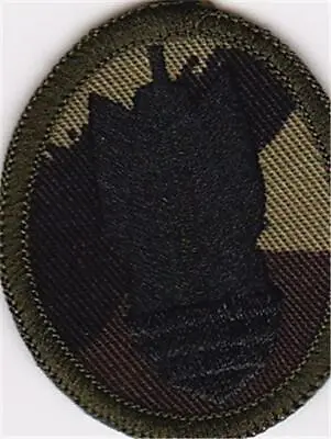 RARE FIND British BOMB DISPOSAL / EOD  Patch -COMBAT DPM (WOODLAND) CAMO • $8.99