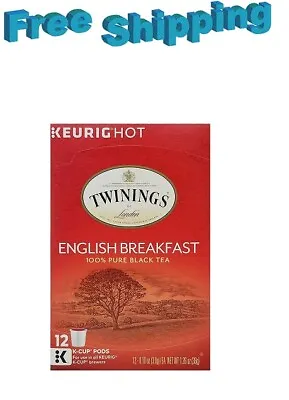 Twinings English Breakfast Black Tea Keurig K-cups  • $19.99