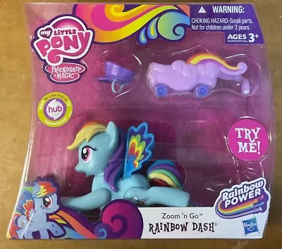 My Little Pony Rainbow Dash Zoom N Go Play Set NEW • $14.99