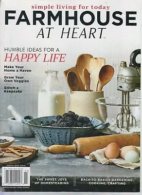 Simple Living For Today Farmhouse At Heart 2020 Humble Ideas For A Happy Life • $12.99