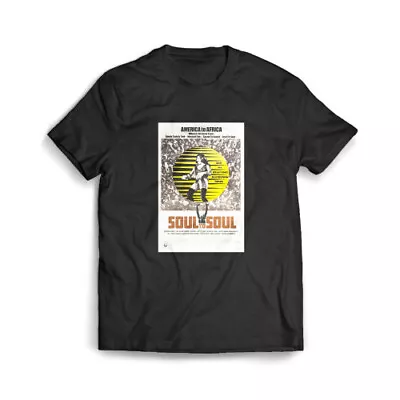 The Joyous Power Within The 1971 Concert Film Soul To Soul Mens T-Shirt Tee • $6.99
