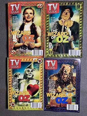 Wizard Of Oz TV Guide July 1-7 2001-set Of 4 Covers  • $30