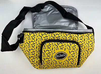 Mike's Hard Lemonade Soft Insulated Cooler Yellow Black • $20.40