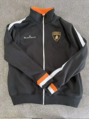 VTG Lamborghini Blancpain Racing Jacket Size XL. Clean! • $178.99