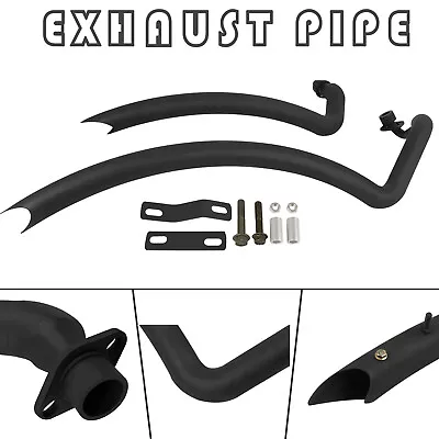 $268 • Buy Exhaust Pipe Systems For Yamaha V Star 650 XVS650 XVS400 Dragstar 650 All Years