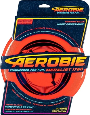 £9.99 • Buy Aerobie Ultimate Flying Disk Frisbee Medalist 175g