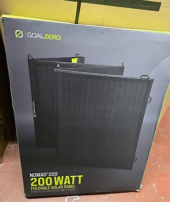 Brand New Goal Zero Nomad 200 Solar Panel 200 Watt • £299.99