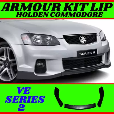 3 Piece Body Armour Kit Plastic Matte For VE SERIES 1 Holden Commodore SV6 SSV • $179