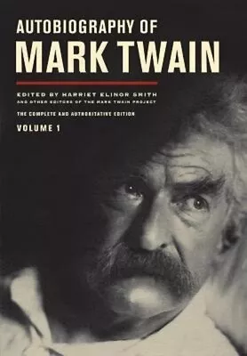 Autobiography Of Mark Twain Volume 1   (Hardcover) • $6