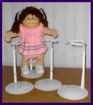 £33.09 • Buy 3 KAISER #3101 Doll Stands For TRU Cabbage Patch Kids