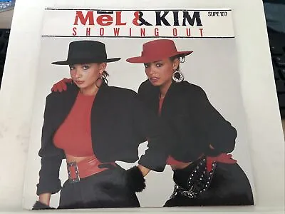 £2.99 • Buy Mel & Kim - Showing Out 7  Vinyl Single Record P/S
