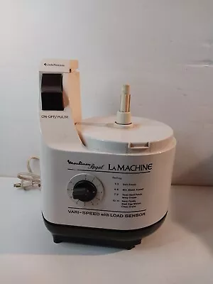 Moulinex Regal La Machine LM5 Food Processor Vari-Speed Load Sensor Motor Base  • $12