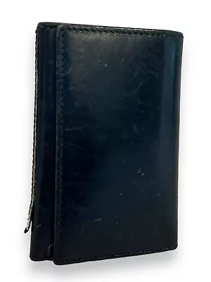 Gucci Black Leather Key Holder Wallet Organizer 5 Hook Vintage • $59.99