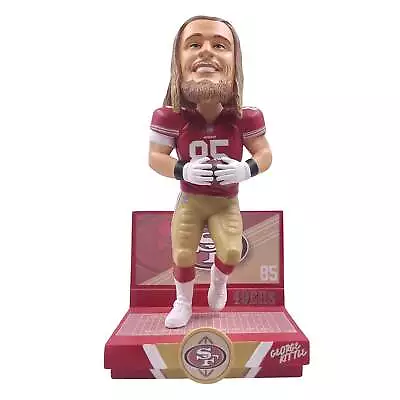 $134.99 • Buy George Kittle San Francisco 49ers Highlight Series Bobblehead NFL Football
