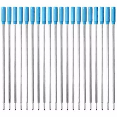 20Pcs Cross Style Ballpoint Pen Refills Smooth Flow Ink 1.0mm Medium Point US • $8.27