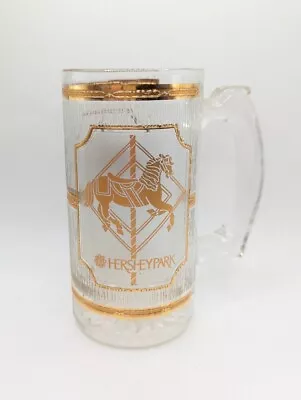 Vintage Hershey Park Pennsylvania Theme Park Glass Mug Cup • $11.99