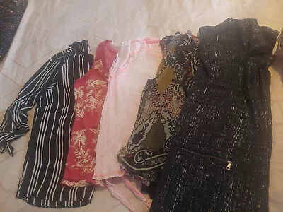 Ladies Size 14 Clothes Bundle Next Fat Face Debenhams • £8.99