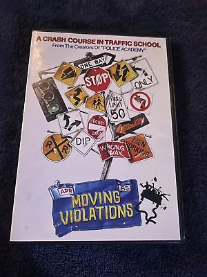 Moving Violations (DVD 1985) • $35