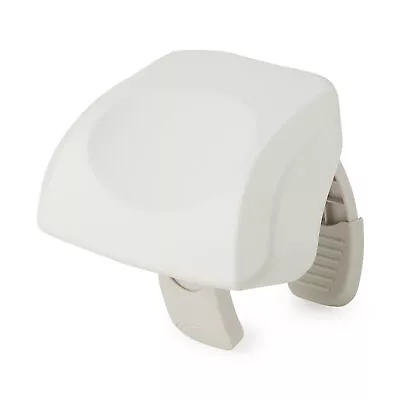 $26.99 • Buy Intex 28505E PureSpa Cushioned Foam Headrest Pillow Hot Tub Spa Accessory, White